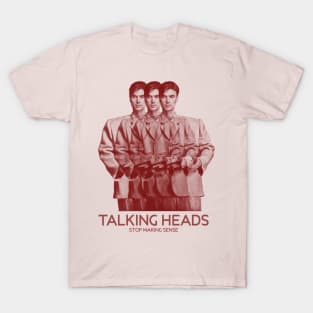 David Byrne stop making sense T-Shirt